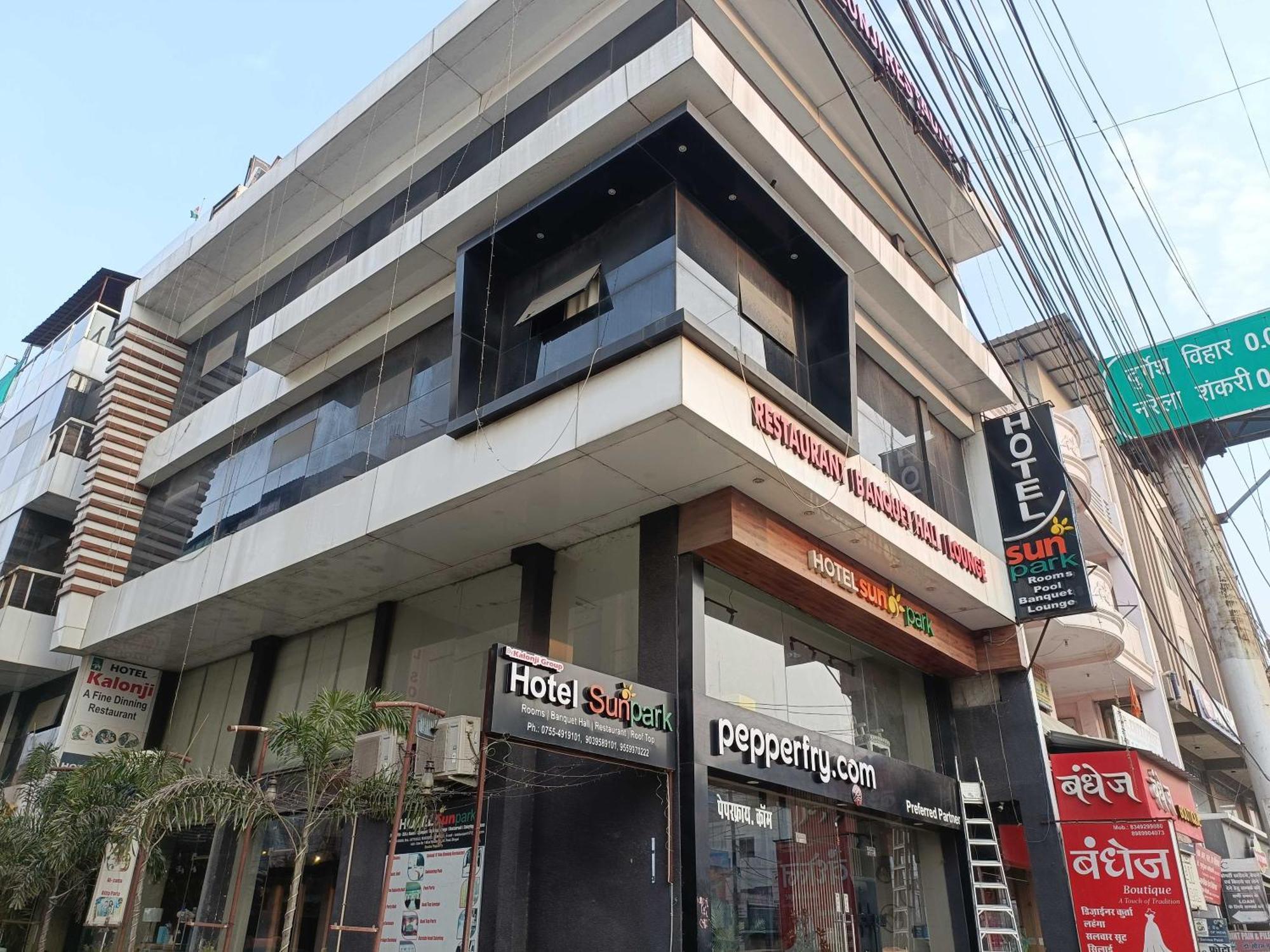 Collection O Sun Park Hotel Bhopal Ngoại thất bức ảnh