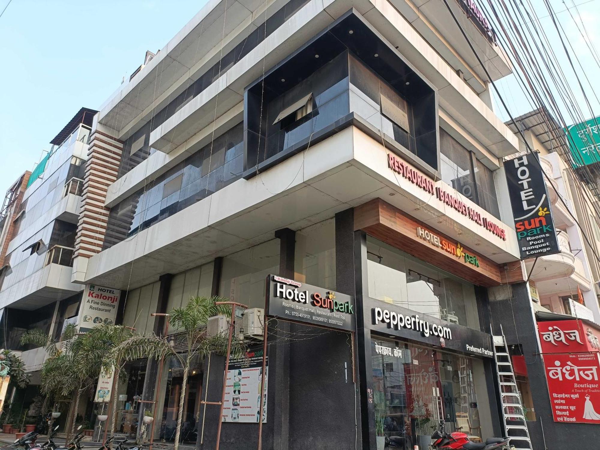 Collection O Sun Park Hotel Bhopal Ngoại thất bức ảnh